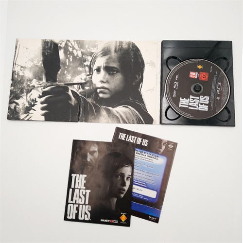 The Last of Us Ellie Version - PS3 (B Grade) (Genbrug)